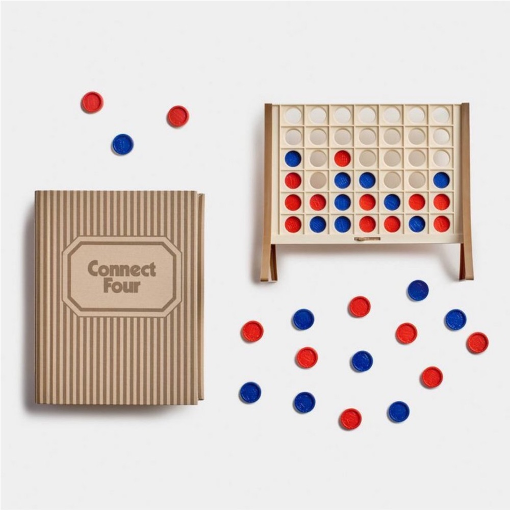 HEARTH & HAND NWT connect 4 board game